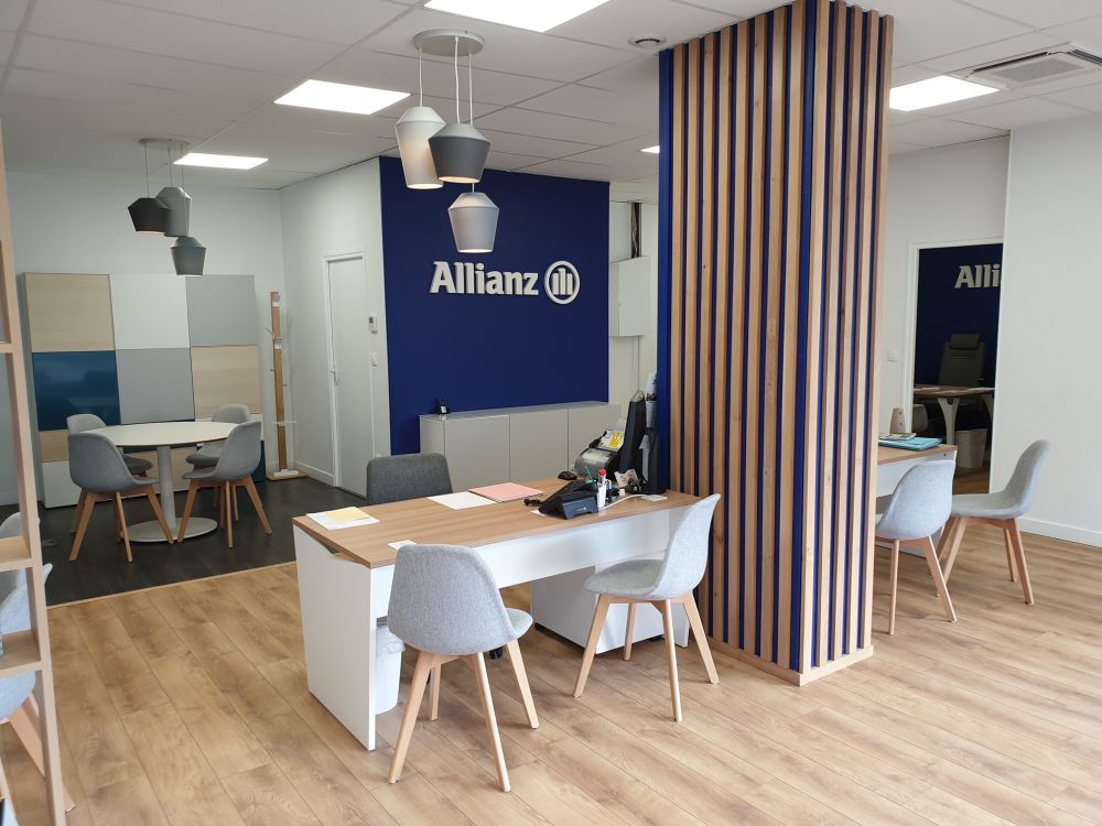 Interieur cabinet assurances le mans